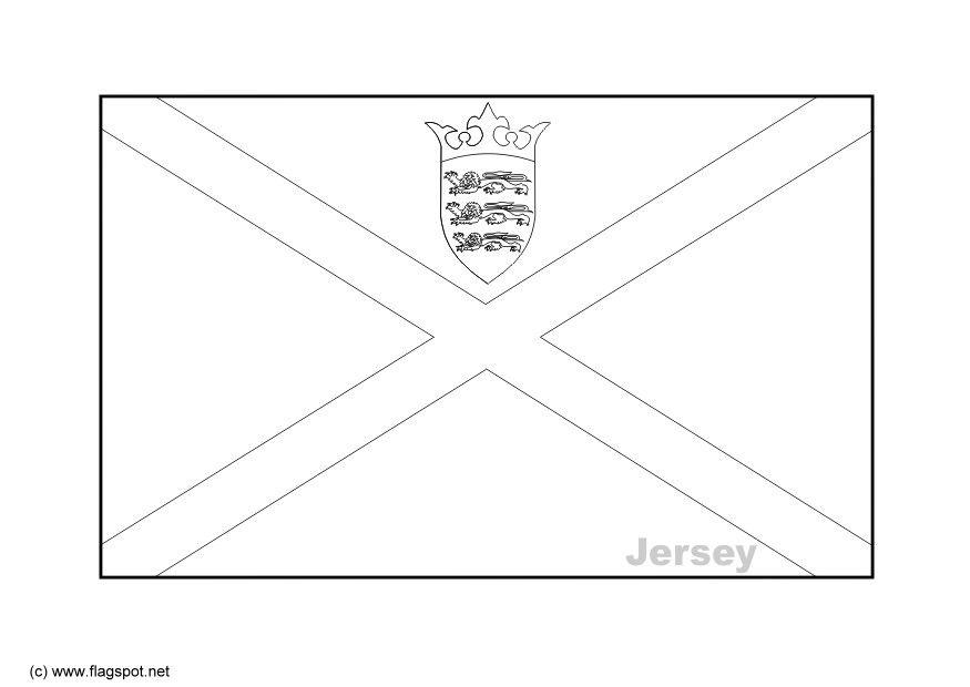 jersey Coloriage jersey