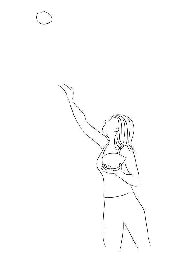jeter Coloriage jeter