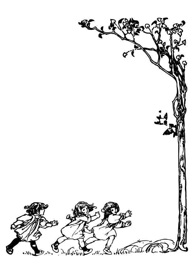 jeu du loup Coloriage jeu du loup