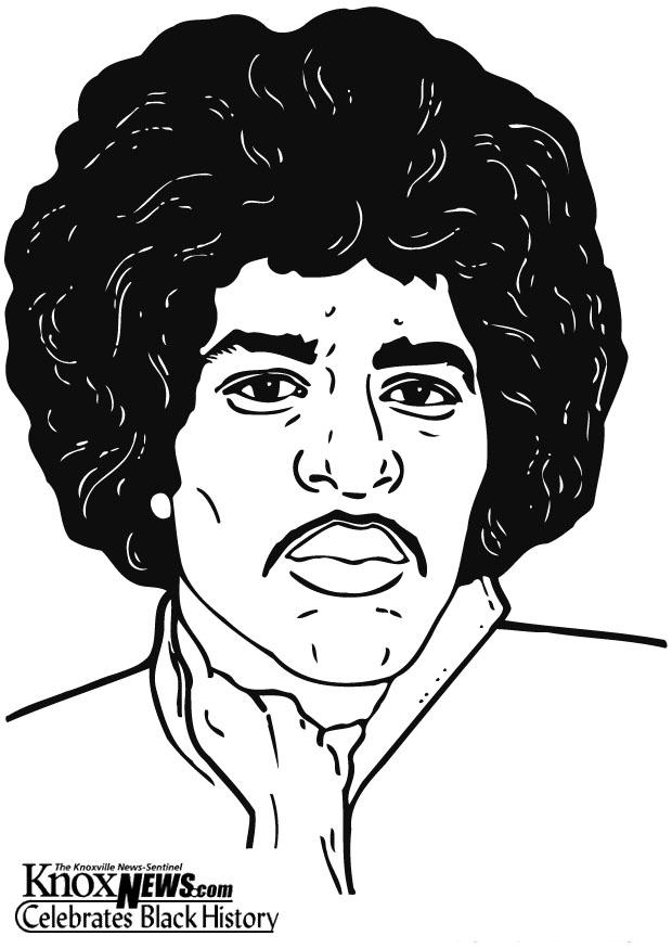 jimi hendrix Coloriage jimi hendrix