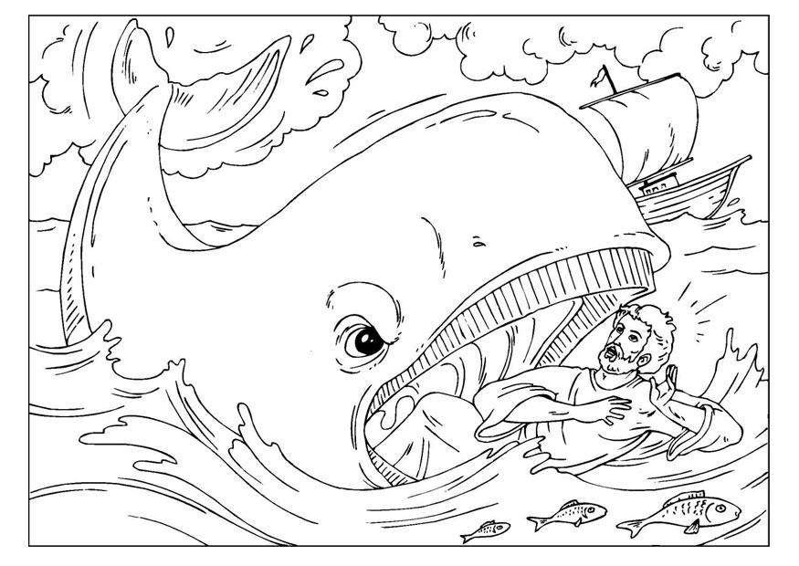 jonas Coloriage jonas