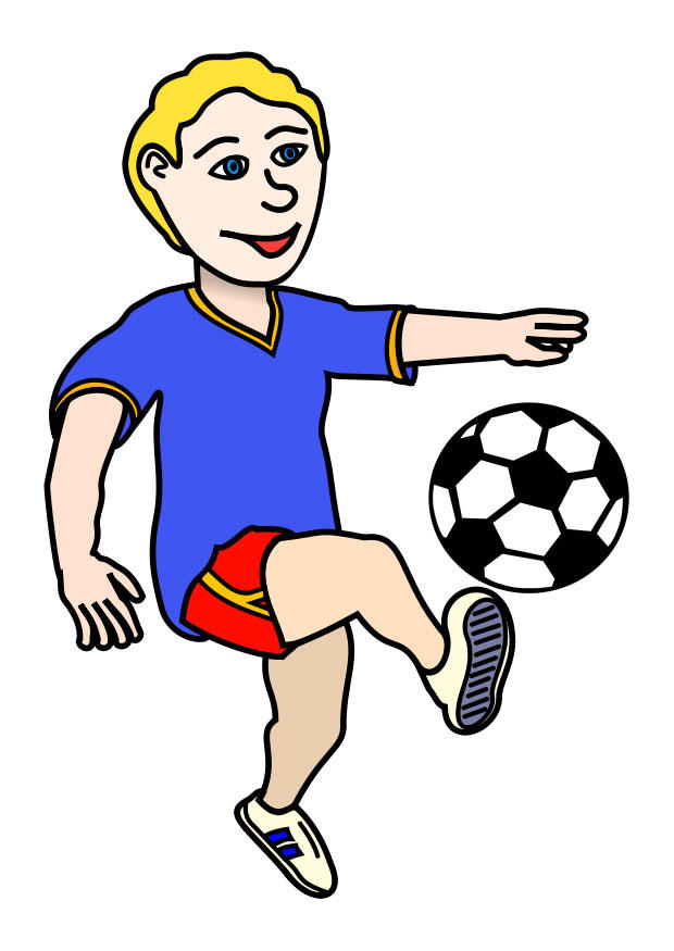 jouer au football Image jouer au football