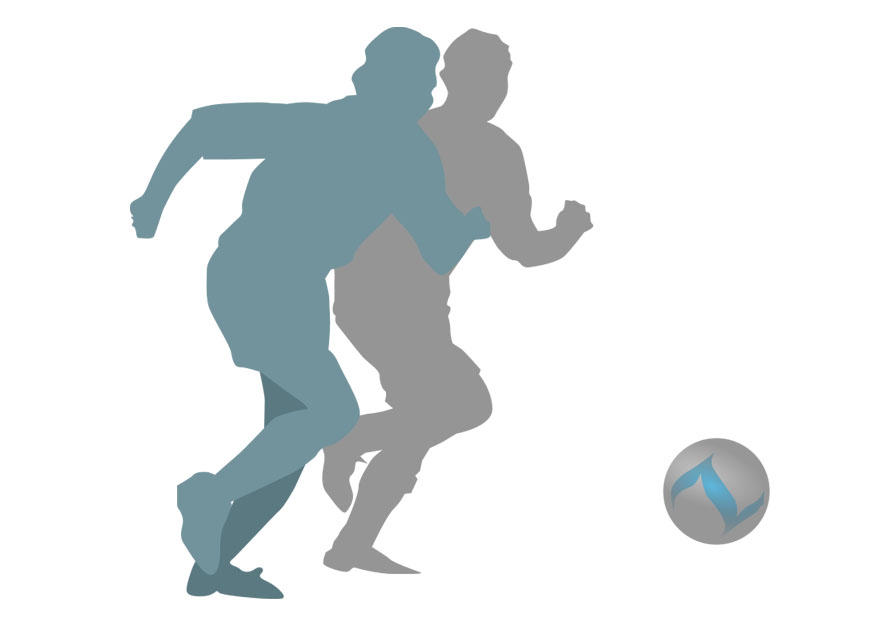 jouer au football Image jouer au football