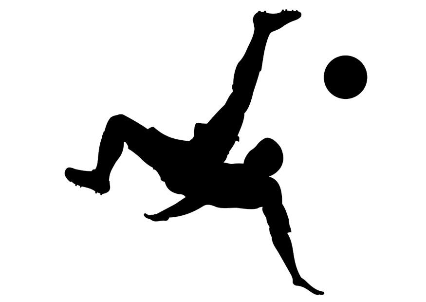 jouer au football Coloriage jouer au football