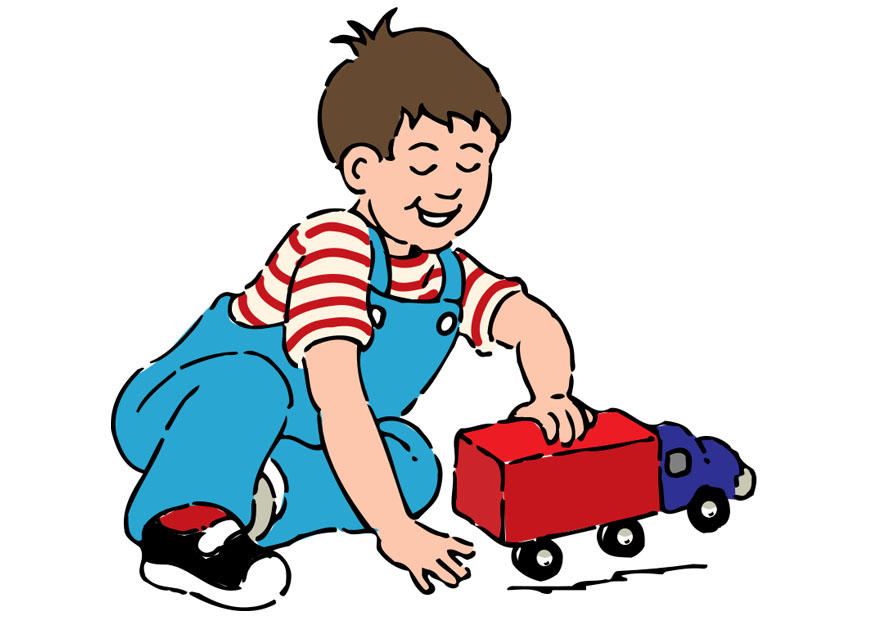 jouer avec une voiture Image jouer avec une voiture
