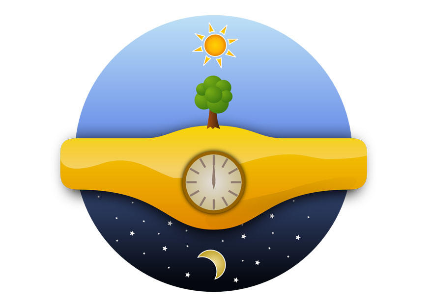 jour et nuit Image jour et nuit
