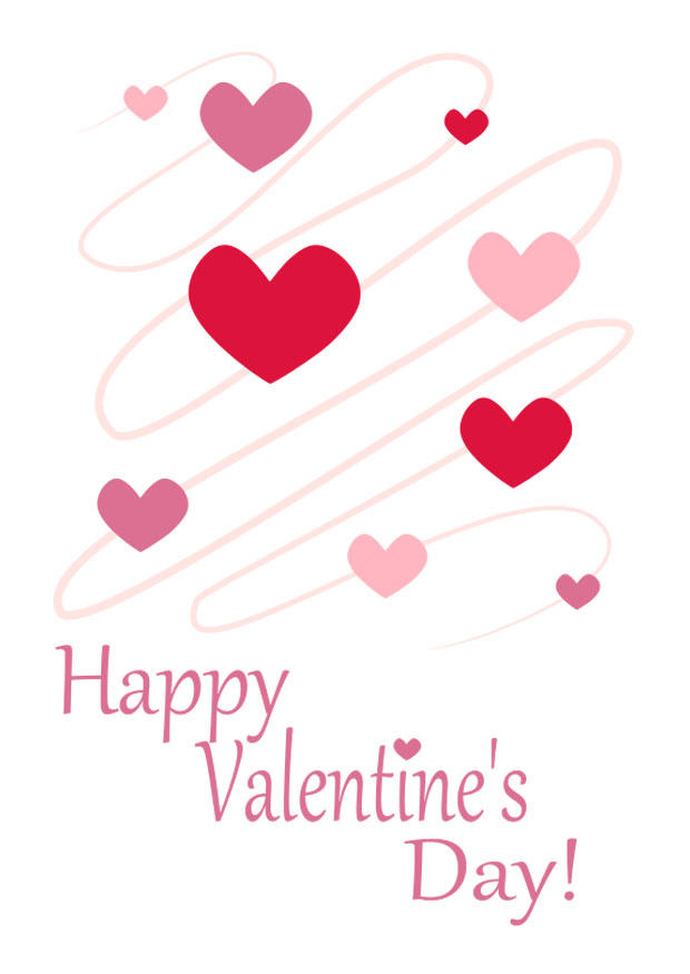 Image joyeuse fAªte de la saint-valentin