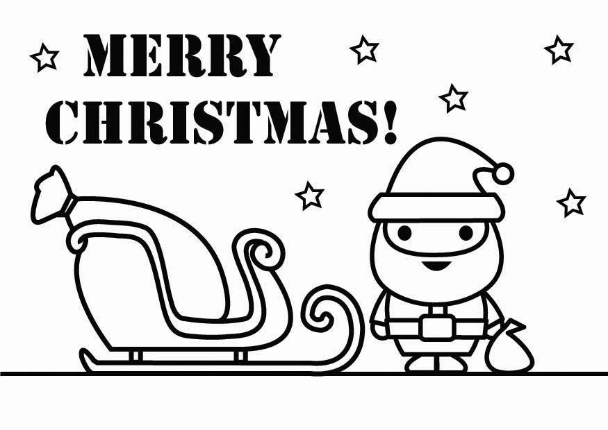 Coloriage joyeux noA«l