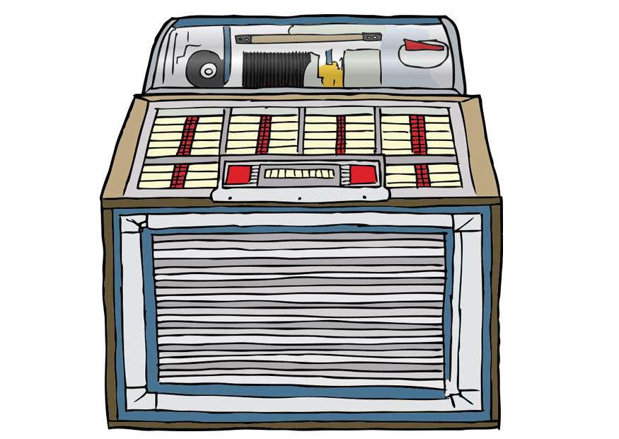 juke-box Image juke-box