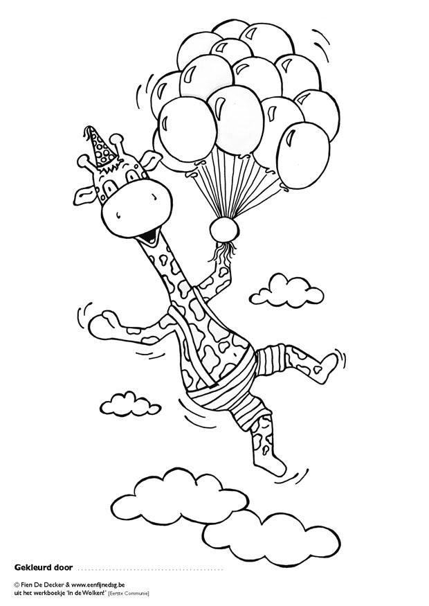 jules vole Coloriage jules vole