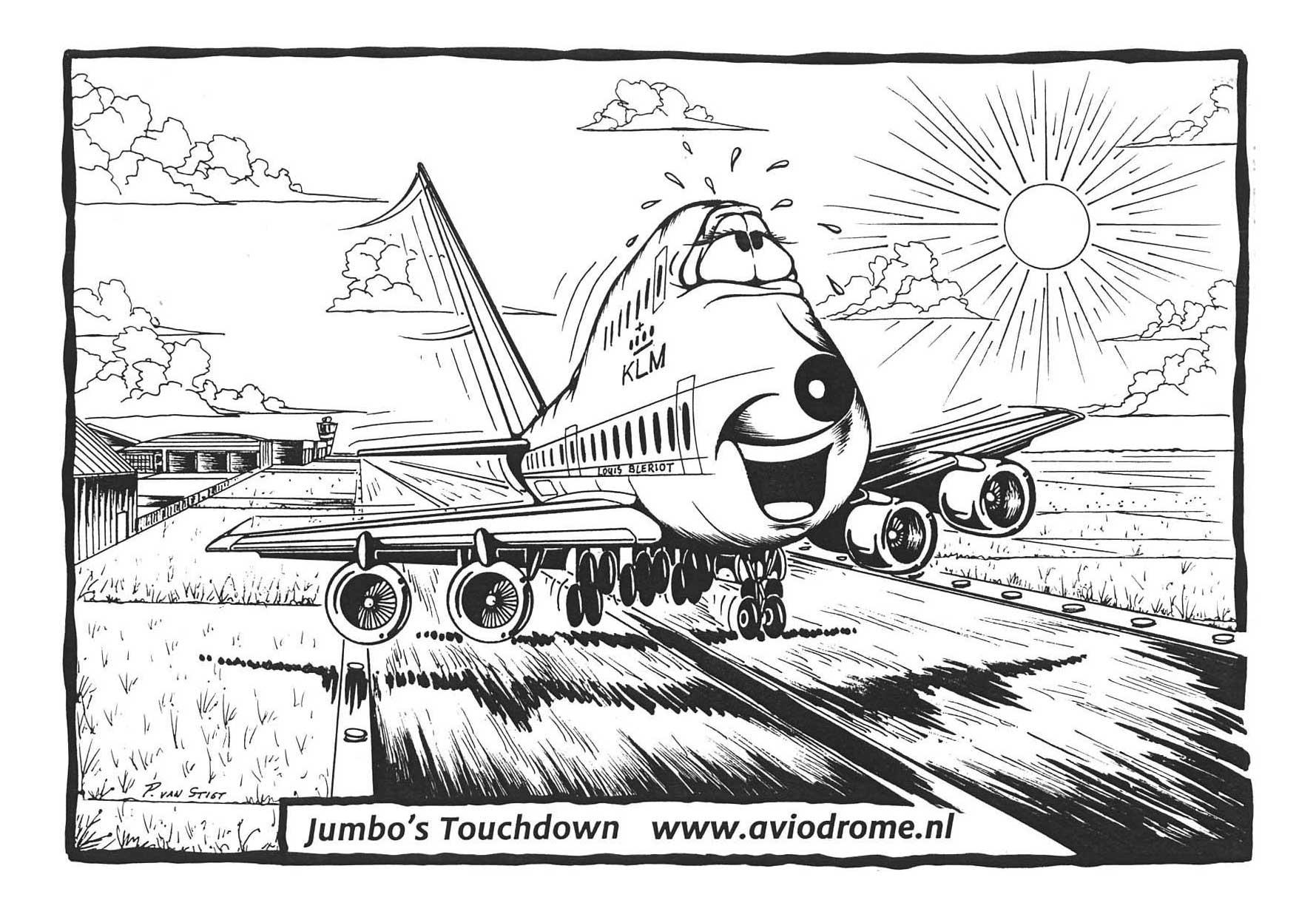 jumbo Coloriage jumbo