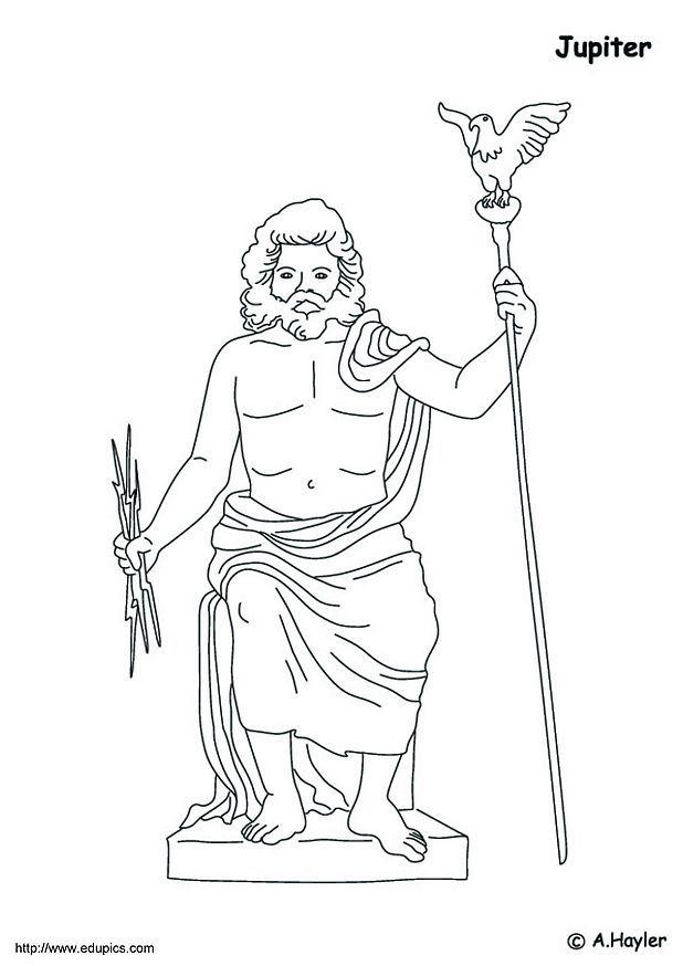 jupiter Coloriage jupiter
