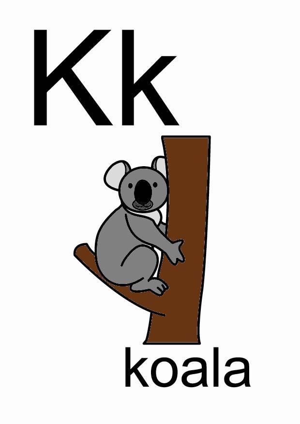 k Image k