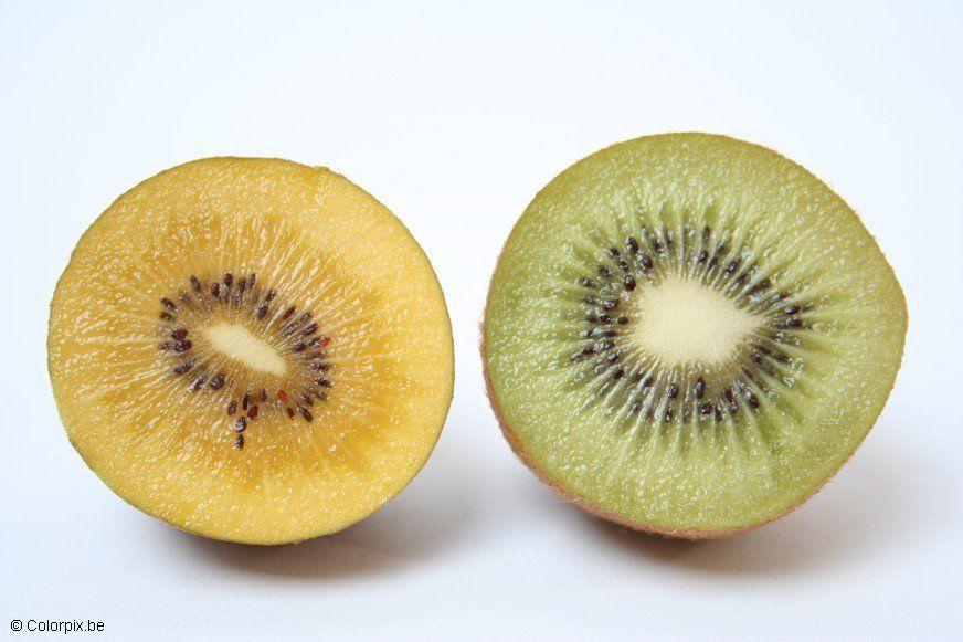kiwi jaune et kiwi vert Photo kiwi jaune et kiwi vert
