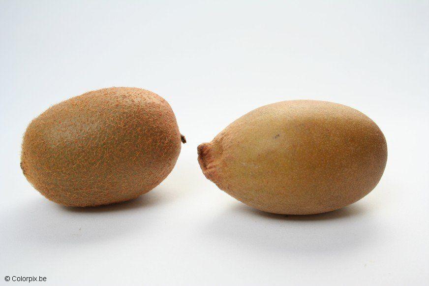 kiwi vert et kiwi jaune Photo kiwi vert et kiwi jaune