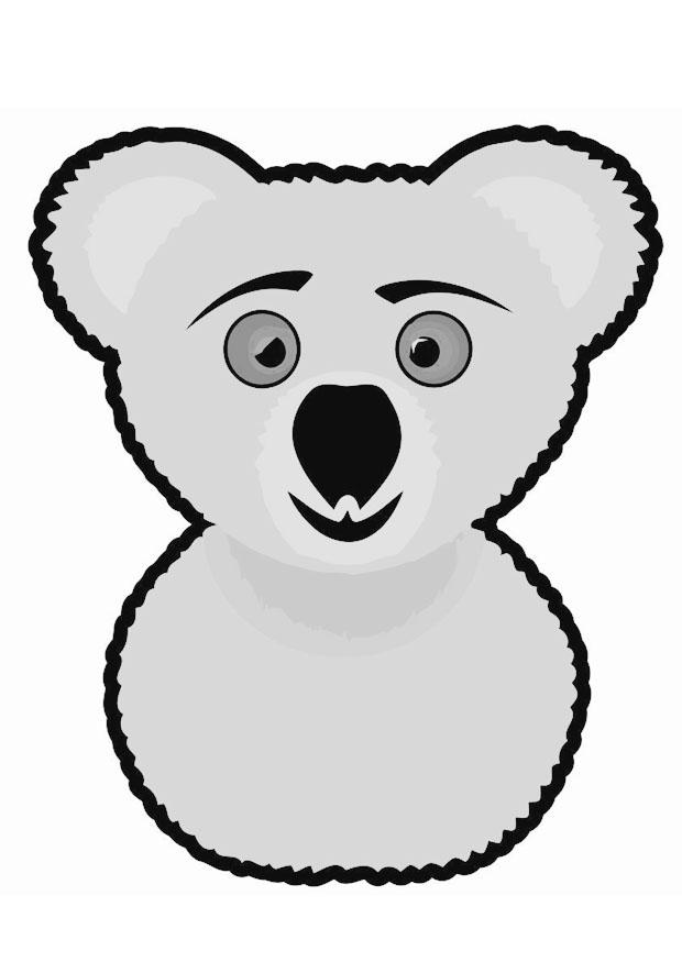 koala Coloriage koala