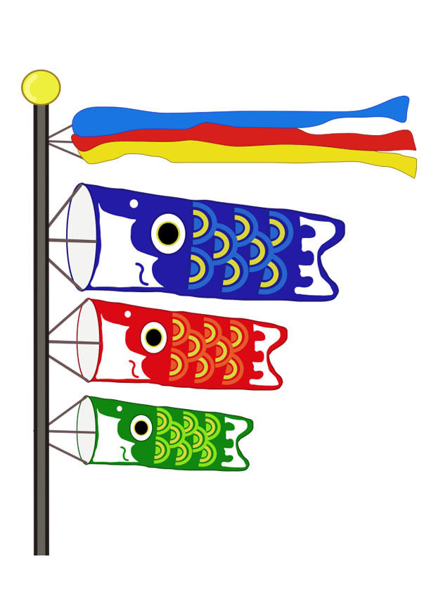 koinobori Image koinobori