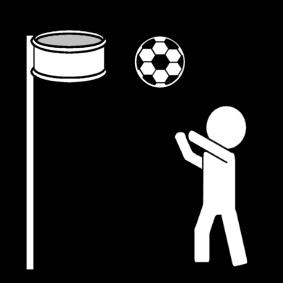 korfbal Coloriage korfbal