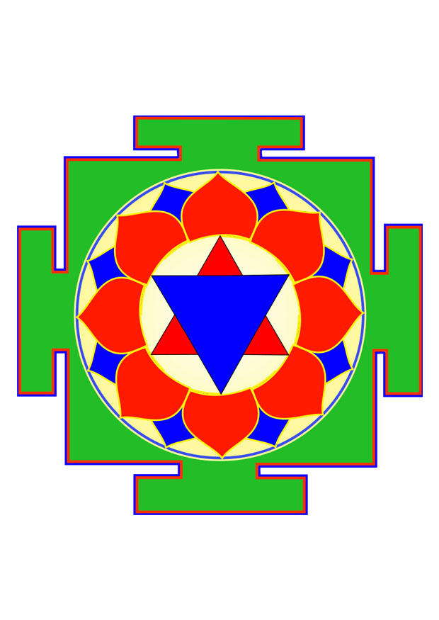 krishna yantra Image krishna yantra