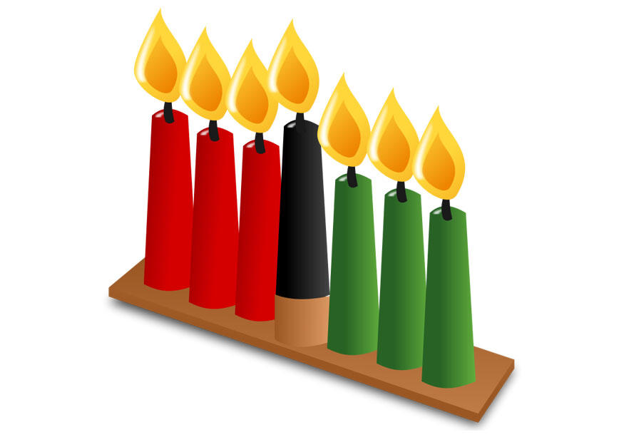kwanzaa - bougies Image kwanzaa - bougies