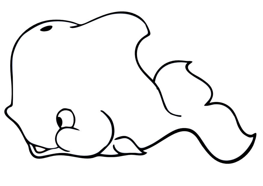 la baleine Coloriage la baleine