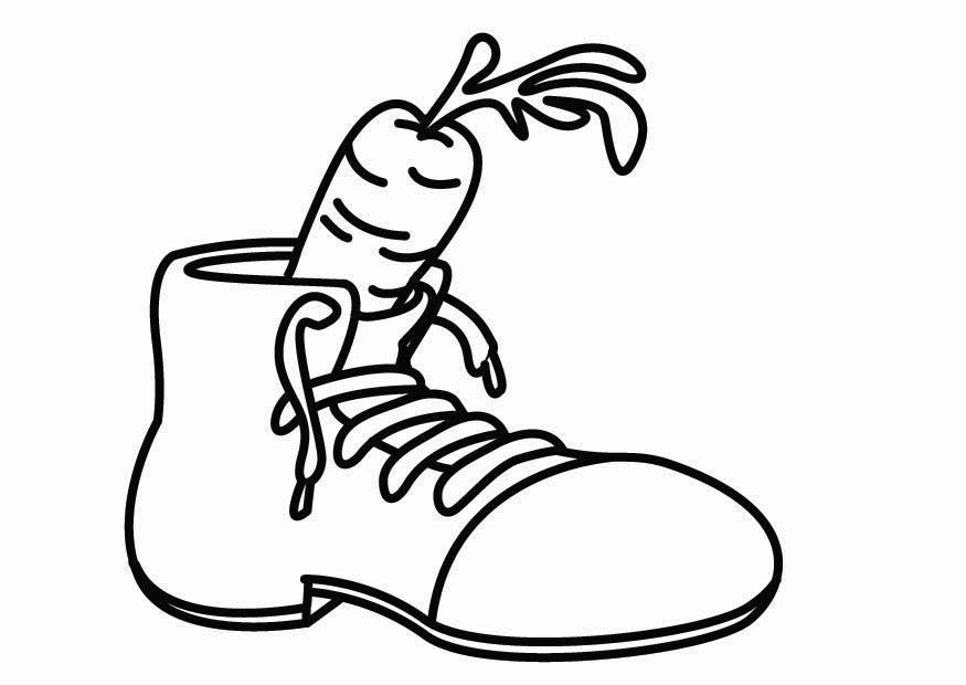 la chaussure du pA¨re fouettard Coloriage la chaussure du pA¨re fouettard