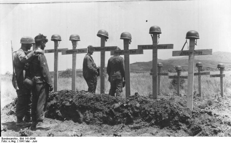 la crA¨te - tombes de soldats Photo la crA¨te - tombes de soldats