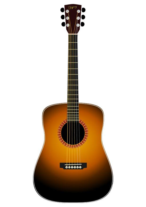 la gitare acoustique Image la gitare acoustique