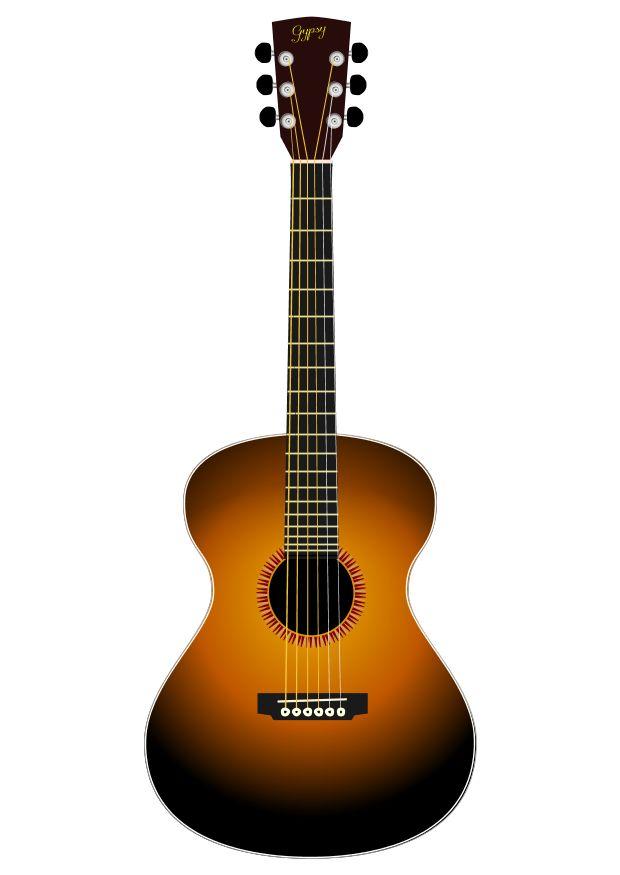 la gitare acoustique Image la gitare acoustique