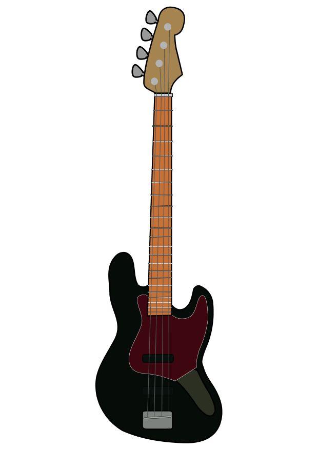 la guitare A©lectrique basse fender Image la guitare A©lectrique basse fender
