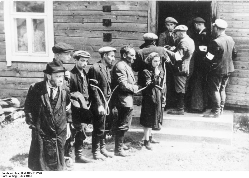 la lituanie - arrestation de juifs Photo la lituanie - arrestation de juifs
