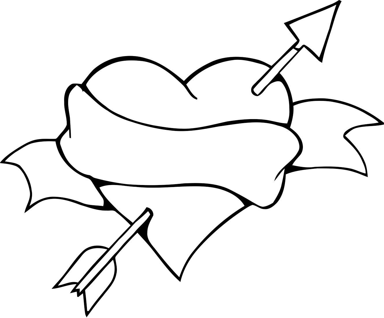 la saint valentin Coloriage la saint valentin