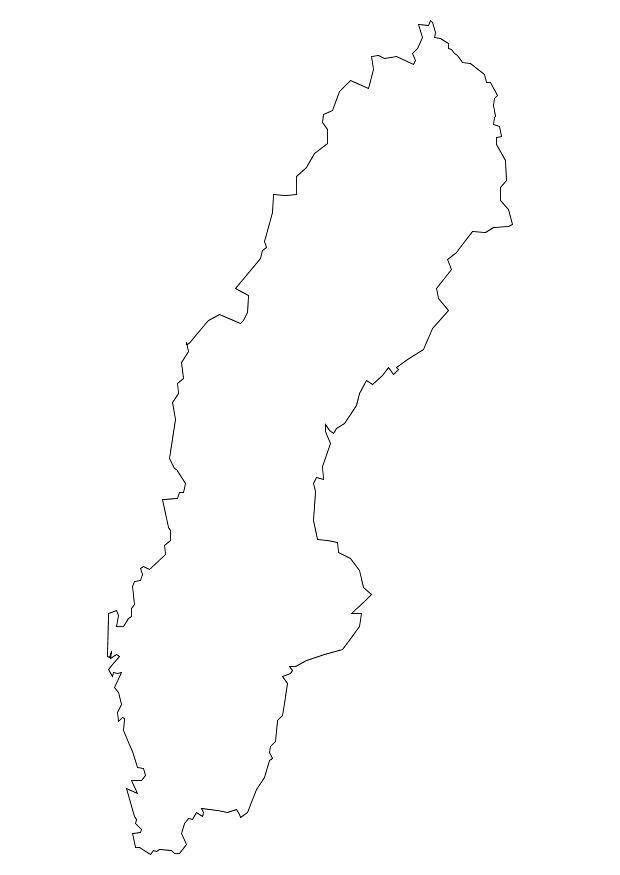 la suA¨de Coloriage la suA¨de