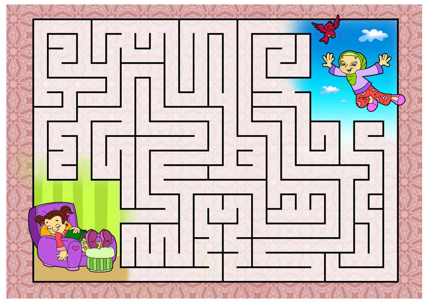 labyrinthe Image labyrinthe