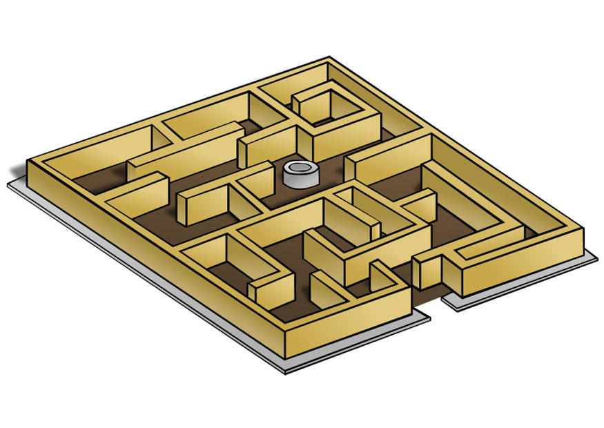 labyrinthe Image labyrinthe