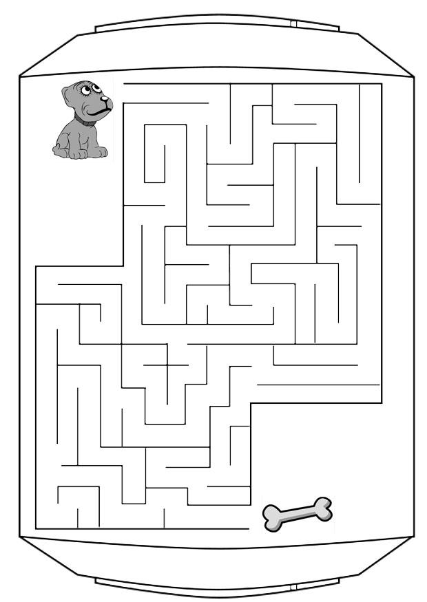 labyrinthe Coloriage labyrinthe
