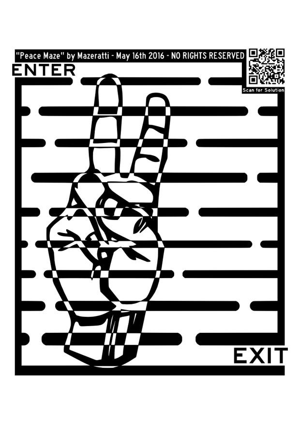 labyrinthe Coloriage labyrinthe