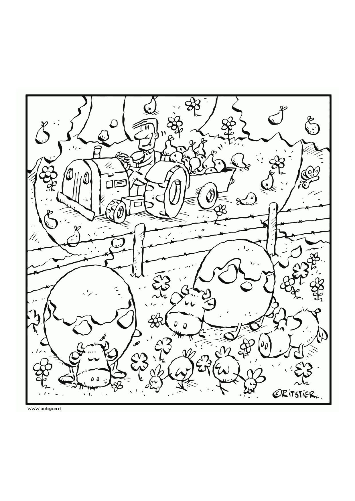 lagriculture Coloriage lagriculture