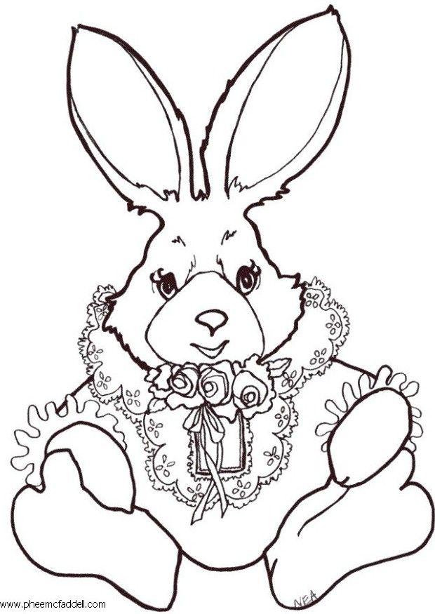 lapin Coloriage lapin