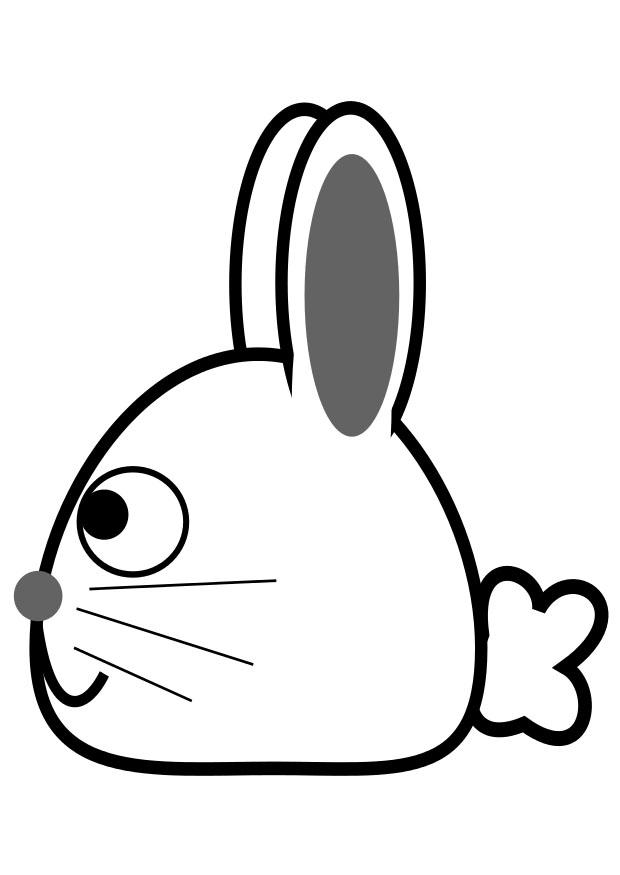 lapin - cA´tA© Coloriage lapin - cA´tA©