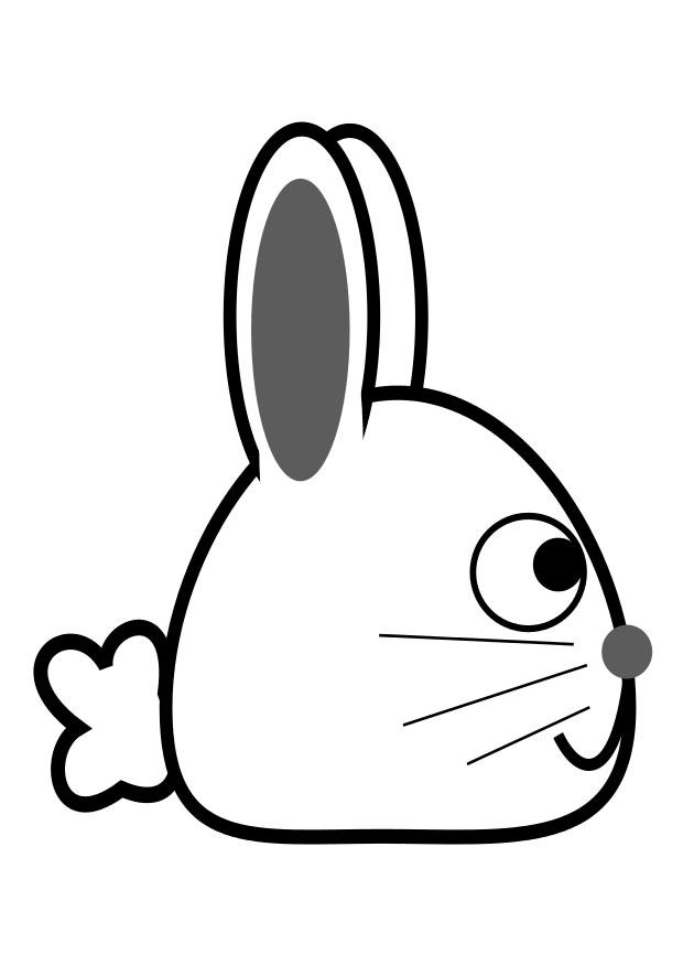 lapin - cA´tA© Coloriage lapin - cA´tA©