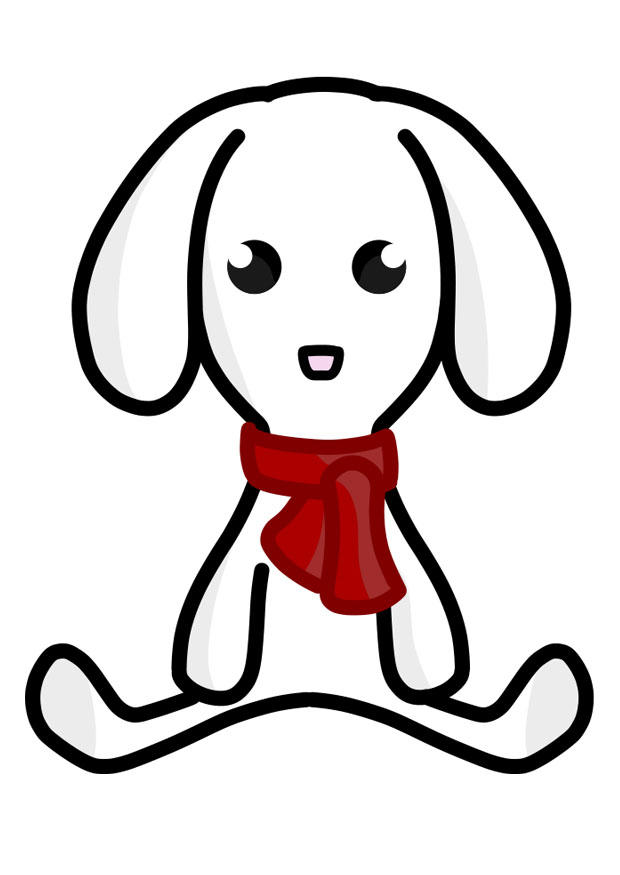 lapin en peluche Image lapin en peluche