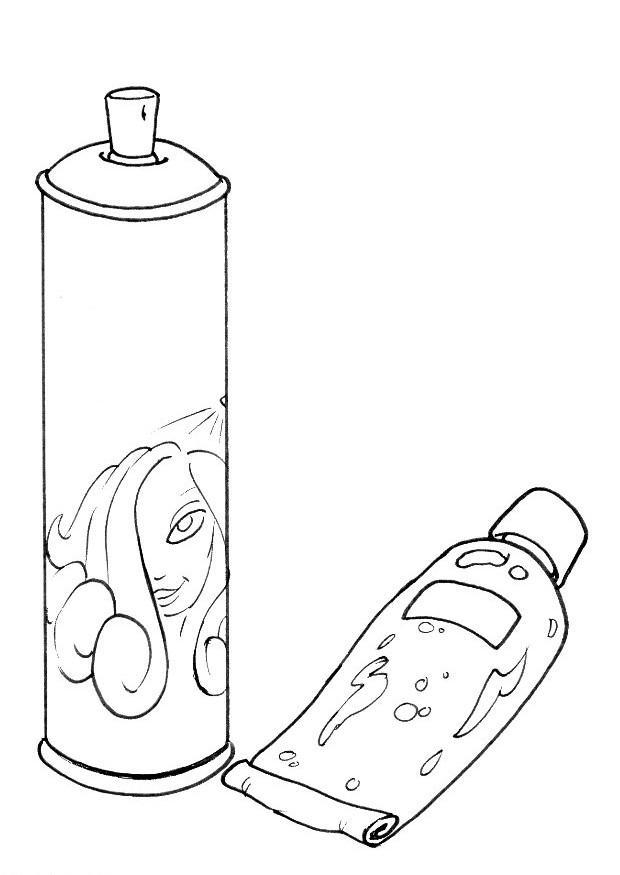 laque - sans texte Coloriage laque - sans texte