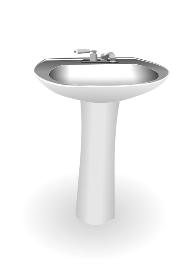 lavabo Coloriage lavabo
