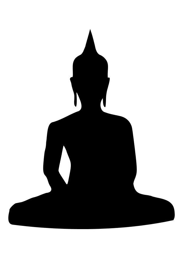 le bouddha Coloriage le bouddha