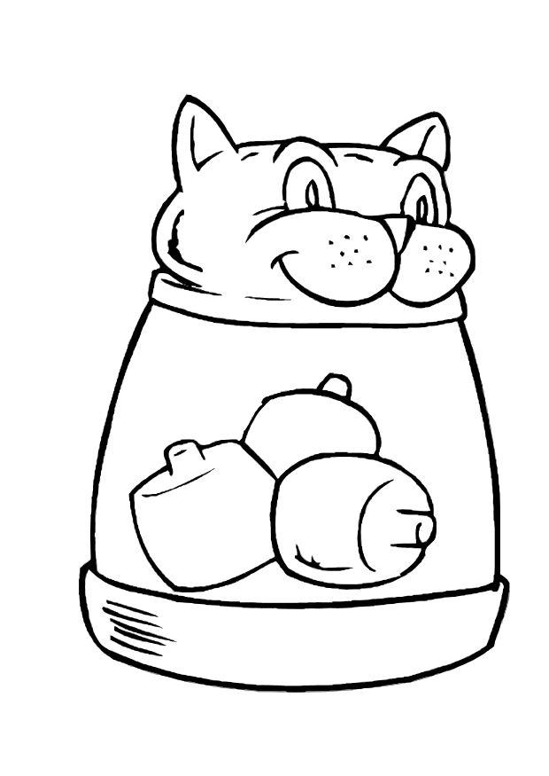 le chat Coloriage le chat