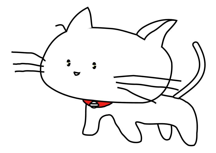 le chat Coloriage le chat