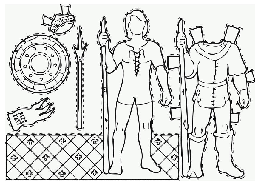 le chevalier Bricolage le chevalier