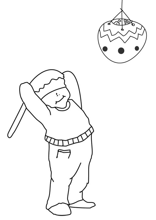le cinq mai Coloriage le cinq mai