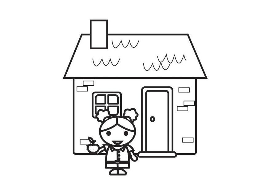 le droit davoir des vAªtements, de nutrition et de logement Coloriage le droit davoir des vAªtements, de nutrition et de logement